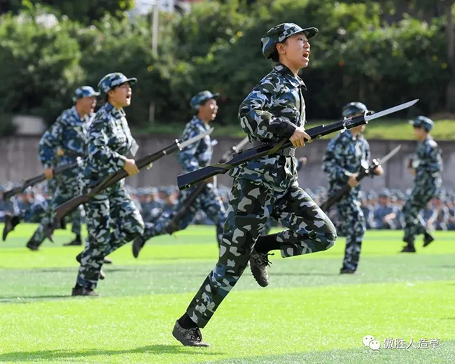 華僑大學軍訓5